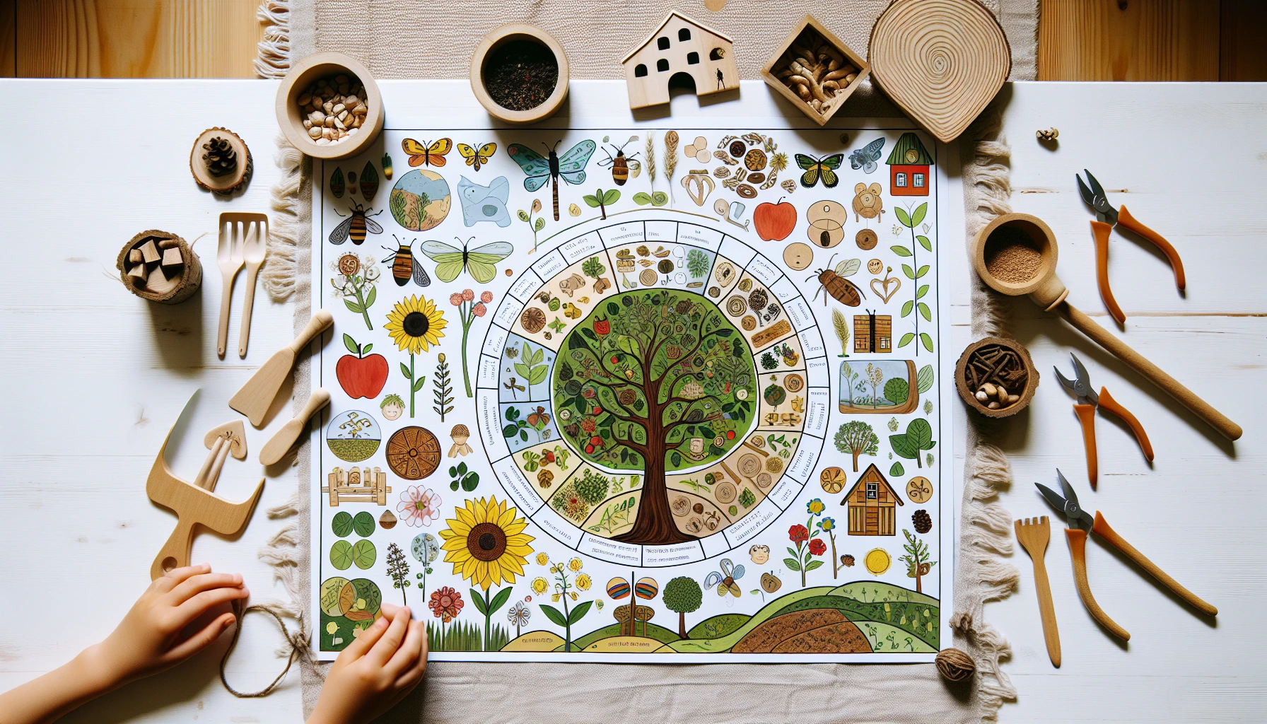 Activités Montessori Été : Éveillez Leur Curiosité en Pleine Nature