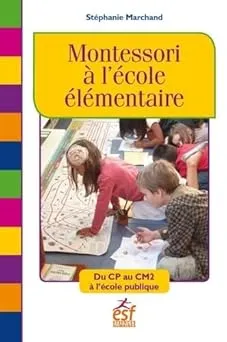 Montessori à l'école élémentaire: DU CP AU CM2 A L'ECOLE PUBLIQUE