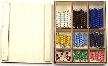 Kit complet pour le serpent de l'addition Montessori