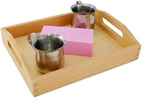Deuxième Plateau Des Versés montessori