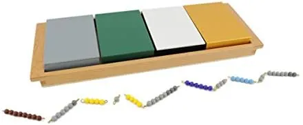 Jeu du serpent de la soustraction montessori