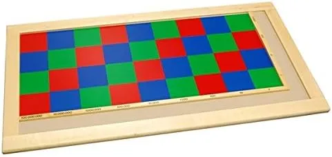 Montessori-Store Damier