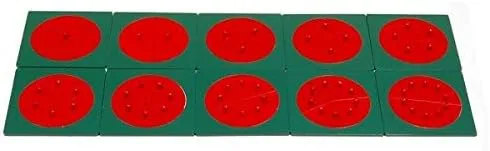 Montessori-Store Cercles des Fractions métalliques