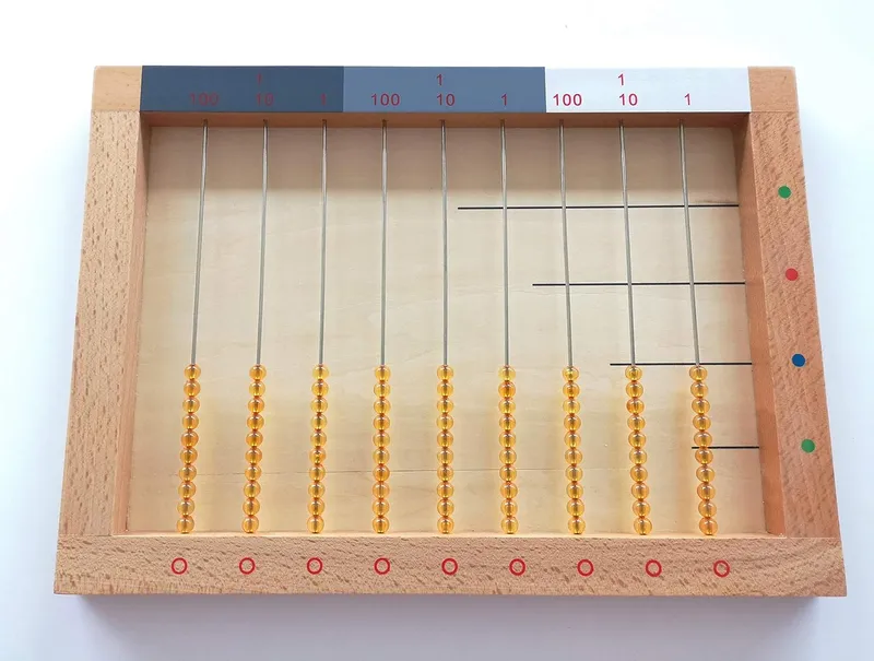 Montessori-Store Boulier doré