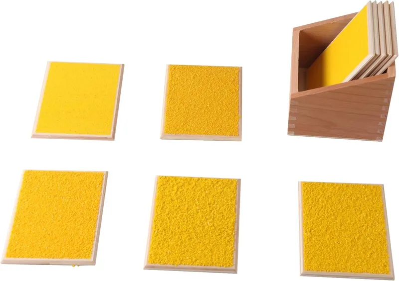 Montessori-Store Tablettes Rugueuses