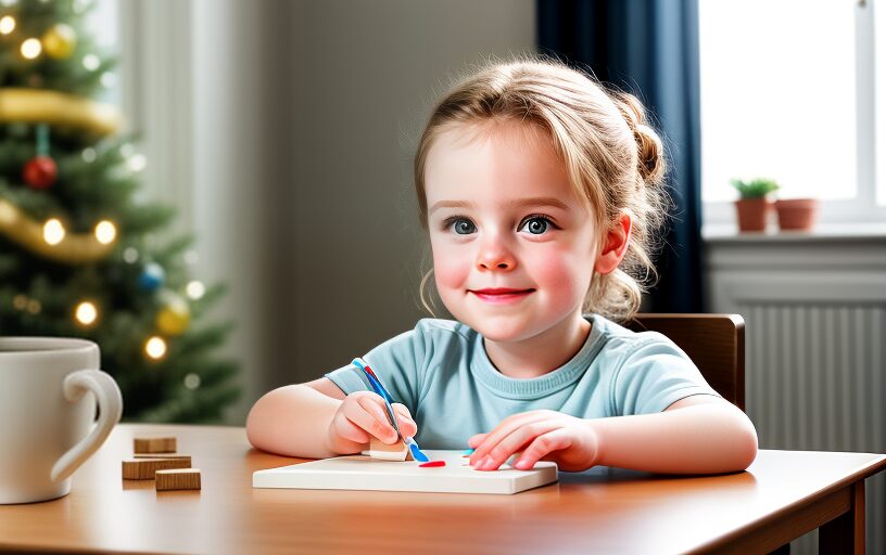 Activités Enfants Vacances Hiver : L’Éveil Montessori