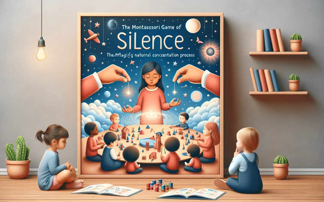 Le Jeu du Silence Montessori : L’Art de la Concentration Naturelle